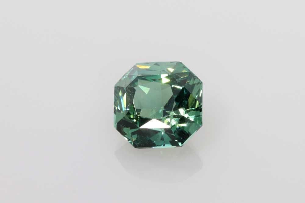 Loose Sapphire Gemstone - Asscher 1.74ct Teal EC: Loose Sapphire Gemstone - Asscher 1.74ct Teal EC This listing features Loose Sapphire Gemstone - Asscher 1.74ct Teal EC. Item specifics are provided below. Item Specifics: Type: Sapphire Carat: 1.74 C