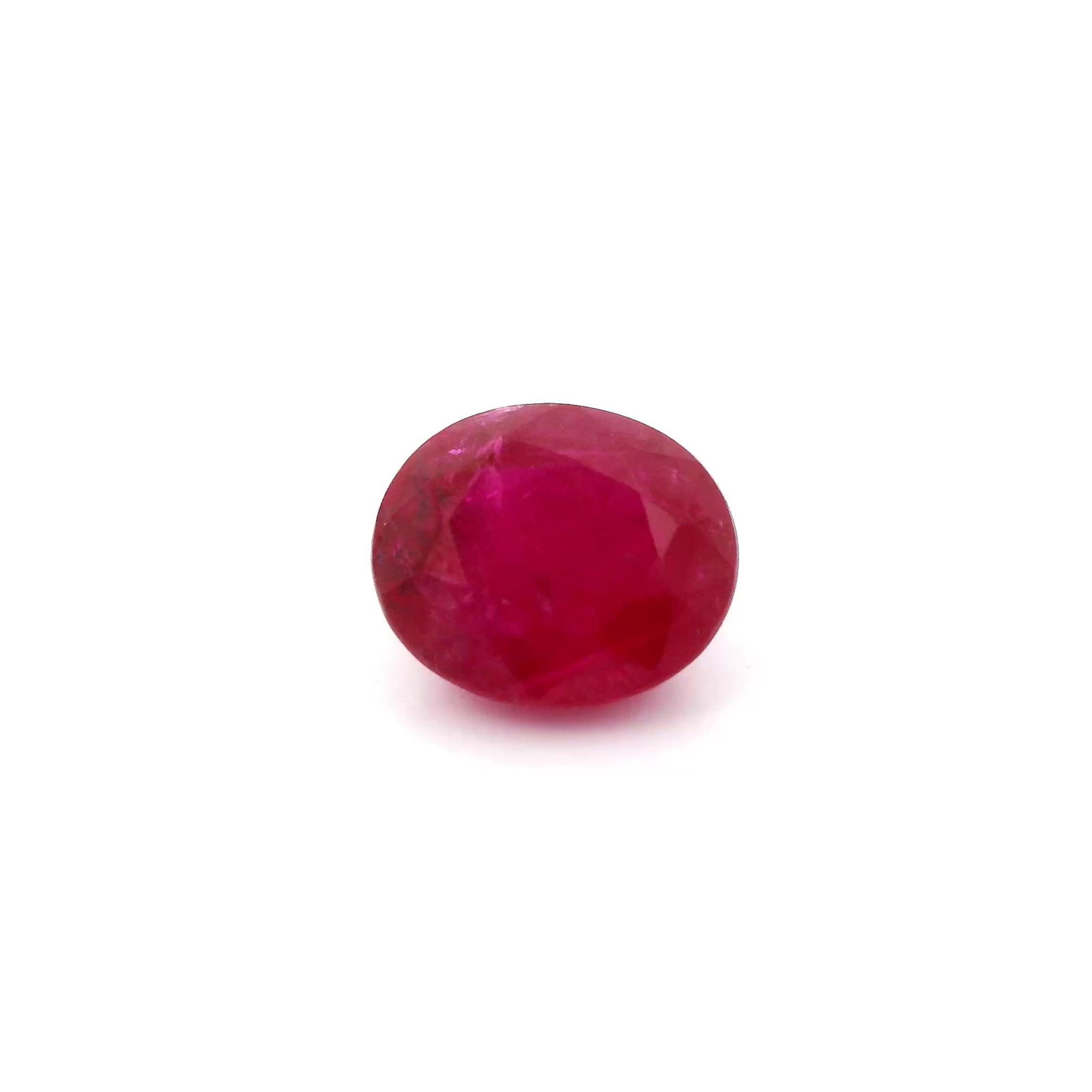 Loose Ruby Gemstone - Oval 2.55ct Red SI: Loose Ruby Gemstone - Oval 2.55ct Red SI This listing features Loose Ruby Gemstone - Oval 2.55ct Red SI. Item specifics are provided below. Item Specifics: Type: Ruby Carat: 2.55 Cut: Faceted Color: R