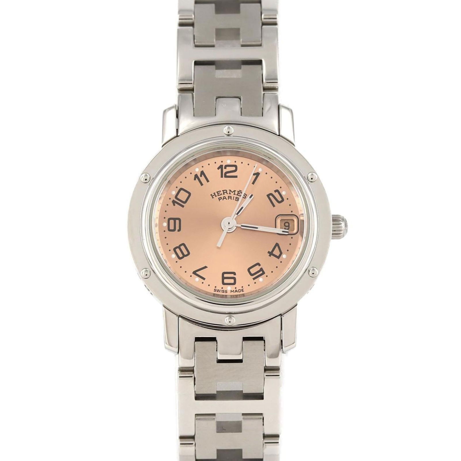 Wristwatch Hermes: Wristwatch Hermes This listing features Wristwatch Hermes. Item specifics are provided below. Item Specifics: Brand: Hermes Type: Wristwatch Gender: Women Material (Case): Stainless Steel Material