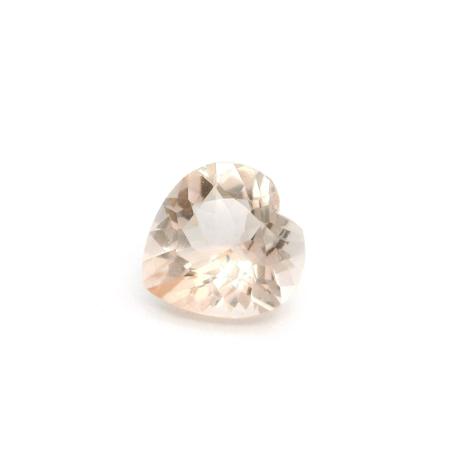 Loose Morganite Gemstone - Heart 1.86ct Pink EC: Loose Morganite Gemstone - Heart 1.86ct Pink EC This listing features Loose Morganite Gemstone - Heart 1.86ct Pink EC. Item specifics are provided below. Item Specifics: Type: Morganite Carat: 1.86 Cu
