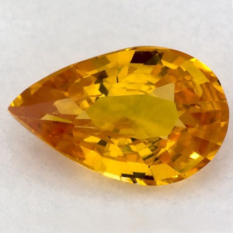 Loose Sapphire Gemstone - Pear 1.04ct Yellow EC: Loose Sapphire Gemstone - Pear 1.04ct Yellow EC This listing features Loose Sapphire Gemstone - Pear 1.04ct Yellow EC. Item specifics are provided below. Item Specifics: Type: Sapphire Carat: 1.04