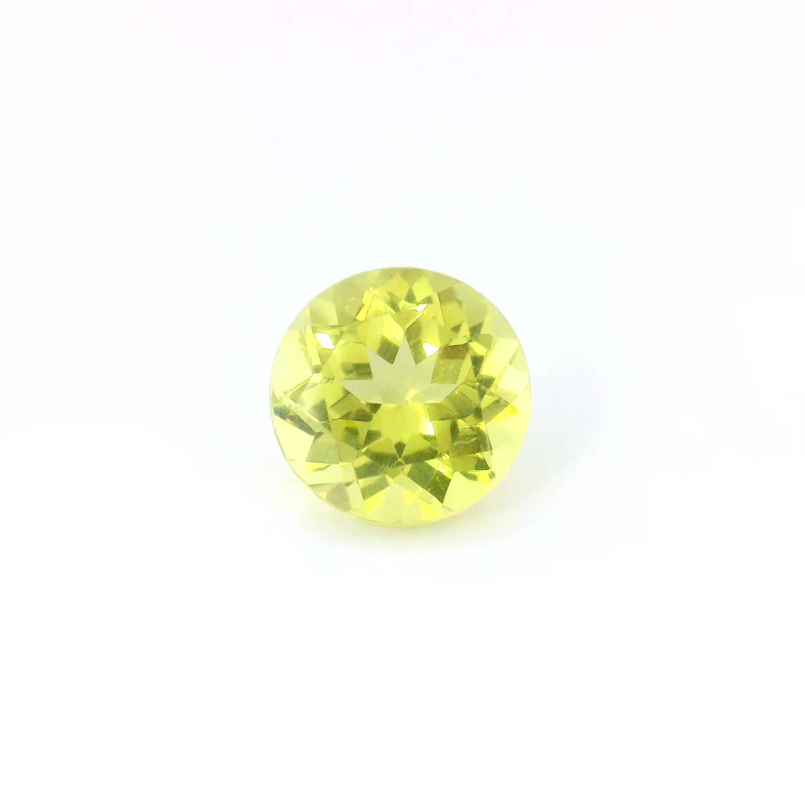 Loose Apatite Gemstone - GSI Round 2.3ct Yellow EC: Loose Apatite Gemstone - GSI Round 2.3ct Yellow EC This listing features Loose Apatite Gemstone - GSI Round 2.3ct Yellow EC. Item specifics are provided below. Item Specifics: Type: Apatite Carat: