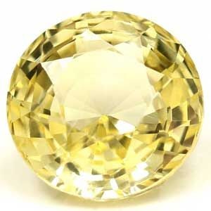 Loose Sapphire Gemstone - Round 1.77ct Yellow EC: Loose Sapphire Gemstone - Round 1.77ct Yellow EC This listing features Loose Sapphire Gemstone - Round 1.77ct Yellow EC. Item specifics are provided below. Item Specifics: Type: Sapphire Carat: 1.77 C