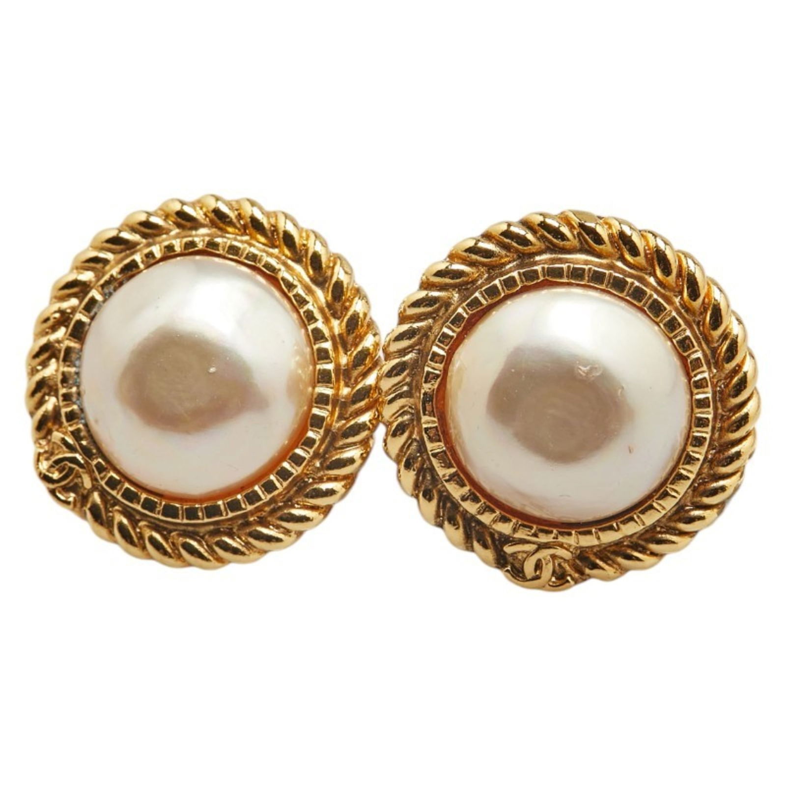 Earrings Chanel Clip: Earrings Chanel Clip This listing features Earrings Chanel Clip. Item specifics are provided below. Item Specifics: Brand: Chanel Type: Clip Earrings Gender: Women Color: Gold Stone Size (Hxw): 27.50m