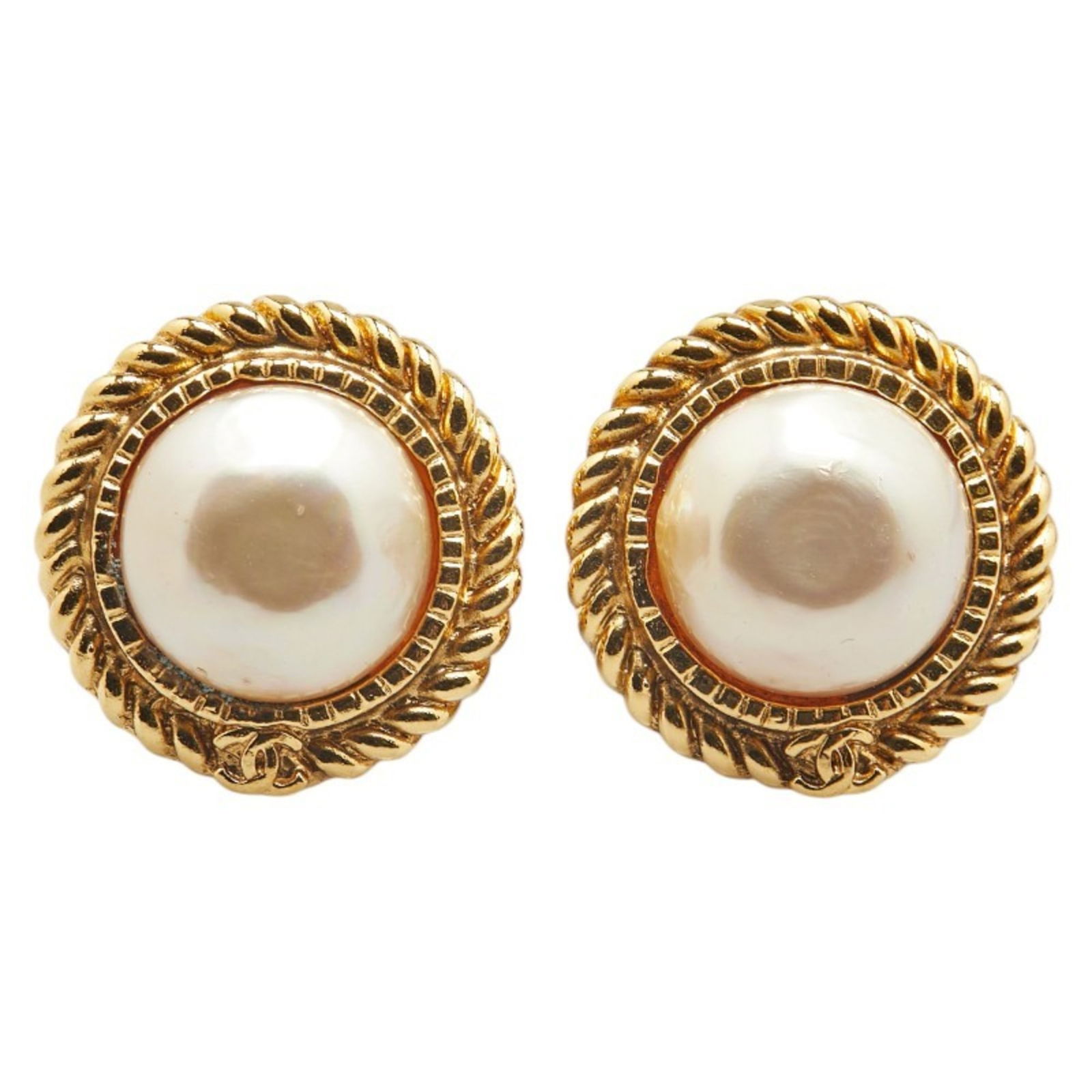 Earrings Chanel Clip - 2