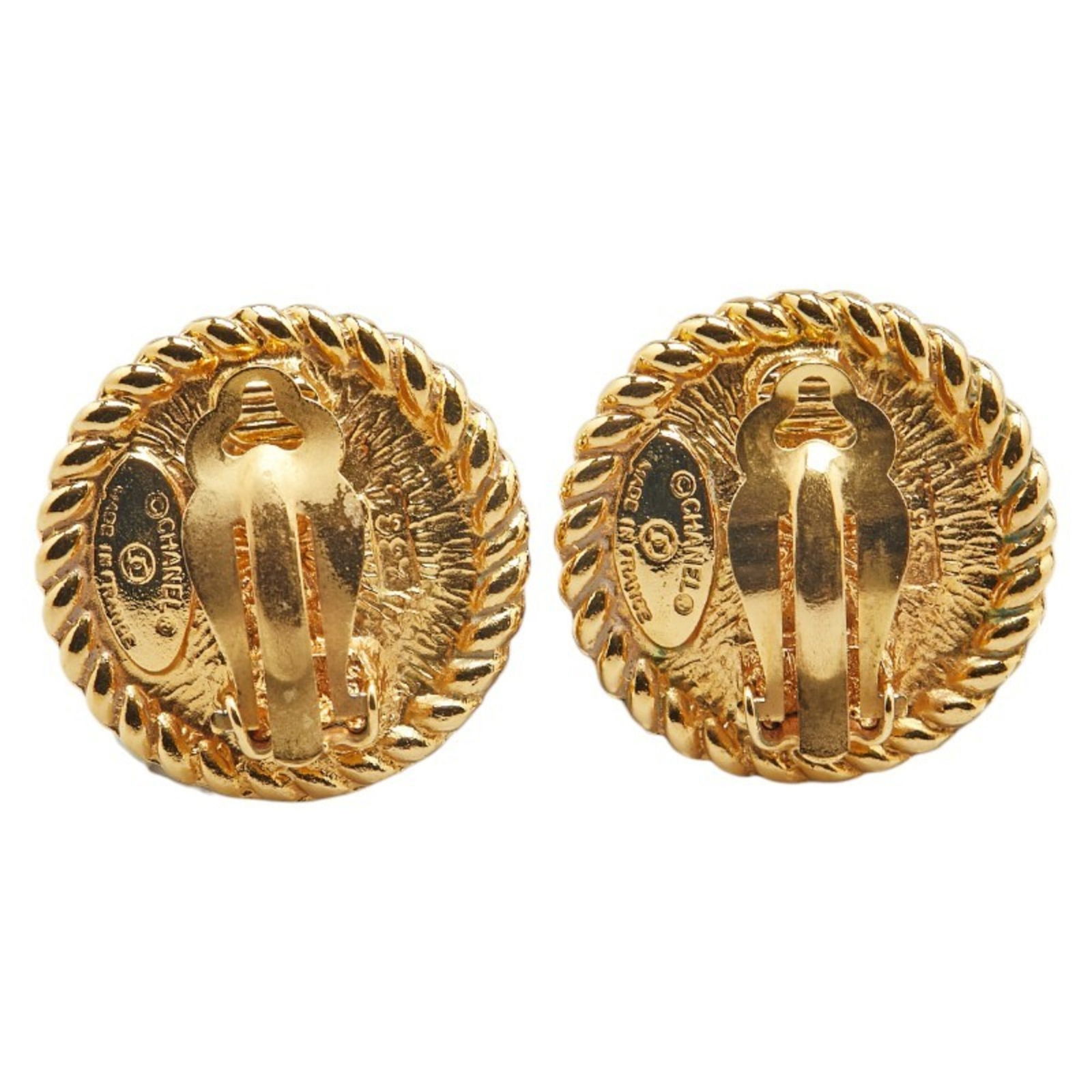 Earrings Chanel Clip - 3