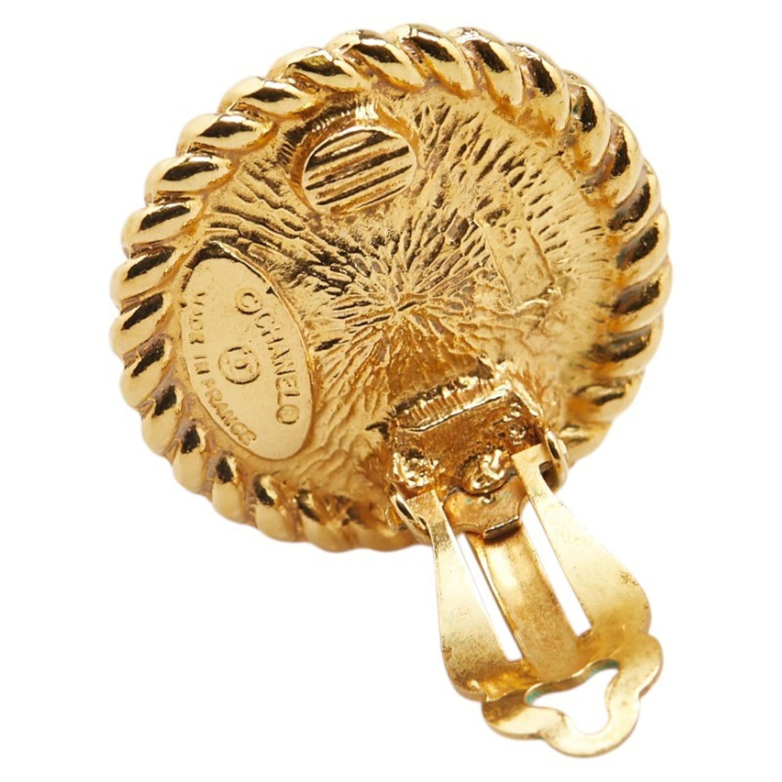 Earrings Chanel Clip - 4