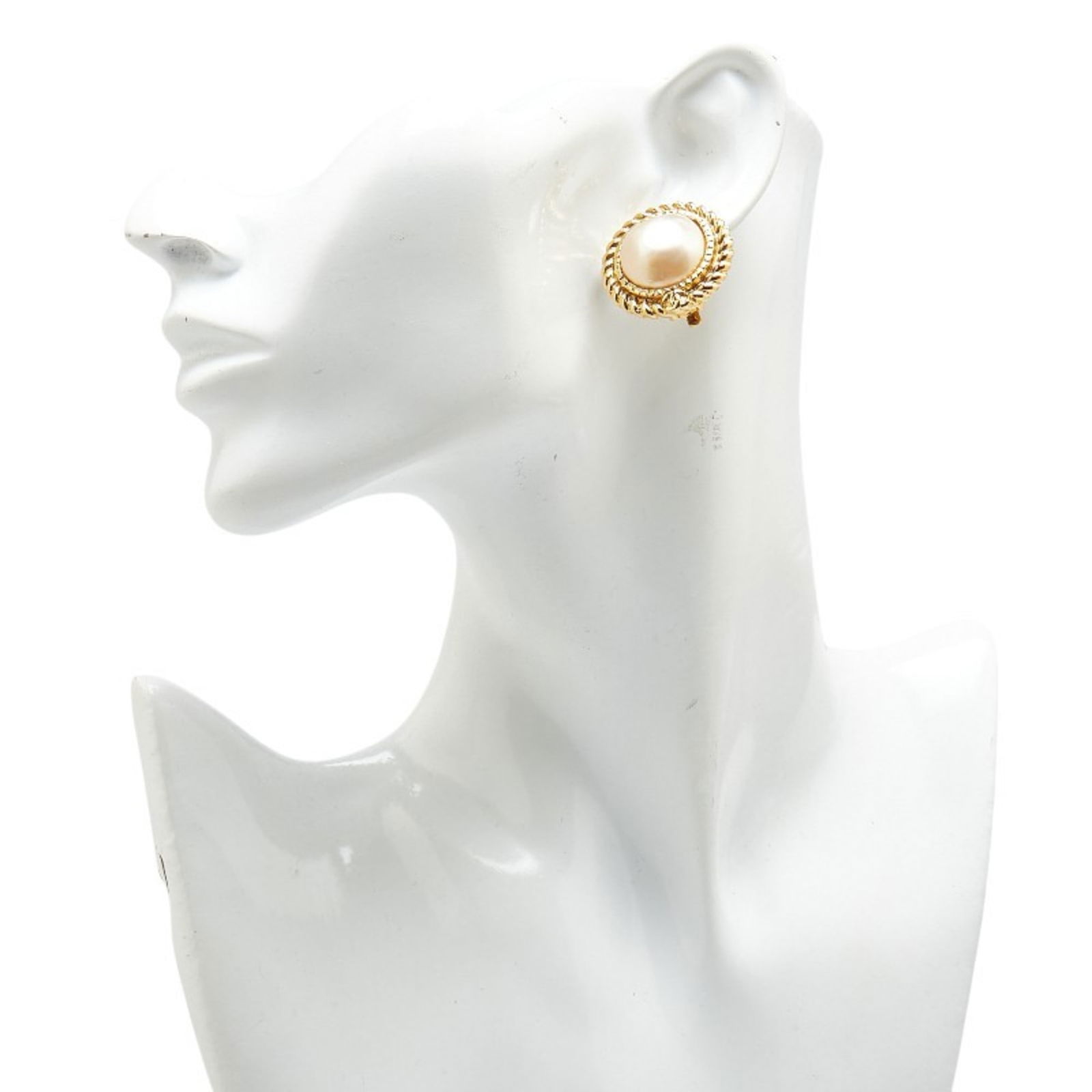 Earrings Chanel Clip - 5