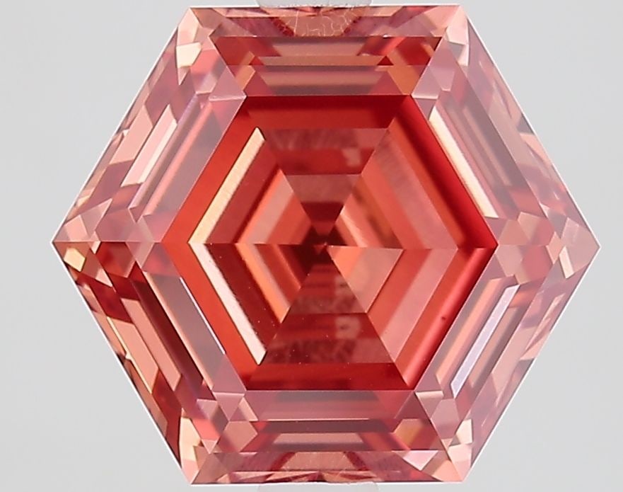 Loose Lab Diamond - IGI Hexagonal 3.26ct Fancy Vivid Pink VS1: Loose Lab Diamond - IGI Hexagonal 3.26ct Fancy Vivid Pink VS1 This listing features Loose Lab Diamond - IGI Hexagonal 3.26ct Fancy Vivid Pink VS1. Item specifics are provided below. Item Specifics: