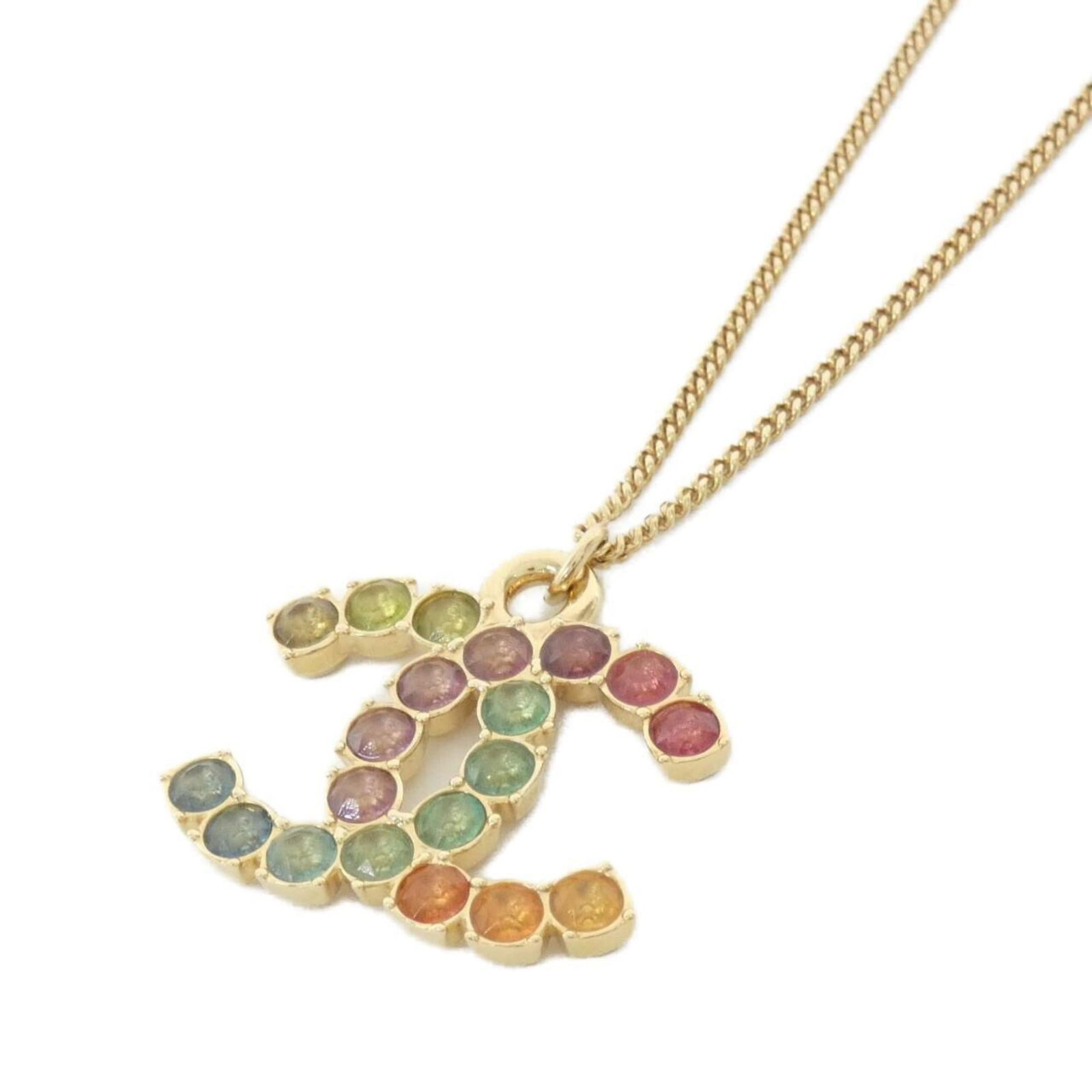 necklace Chanel: necklace Chanel This listing features necklace Chanel. Item specifics are provided below. Item Specifics: Brand: Chanel Necklace Type: Necklace Gender: Women Color: Multi-Color Neck Circumference: