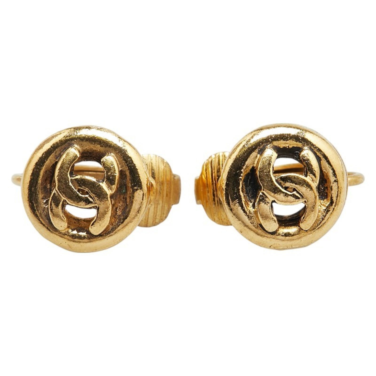 Earrings Chanel Clip - 2