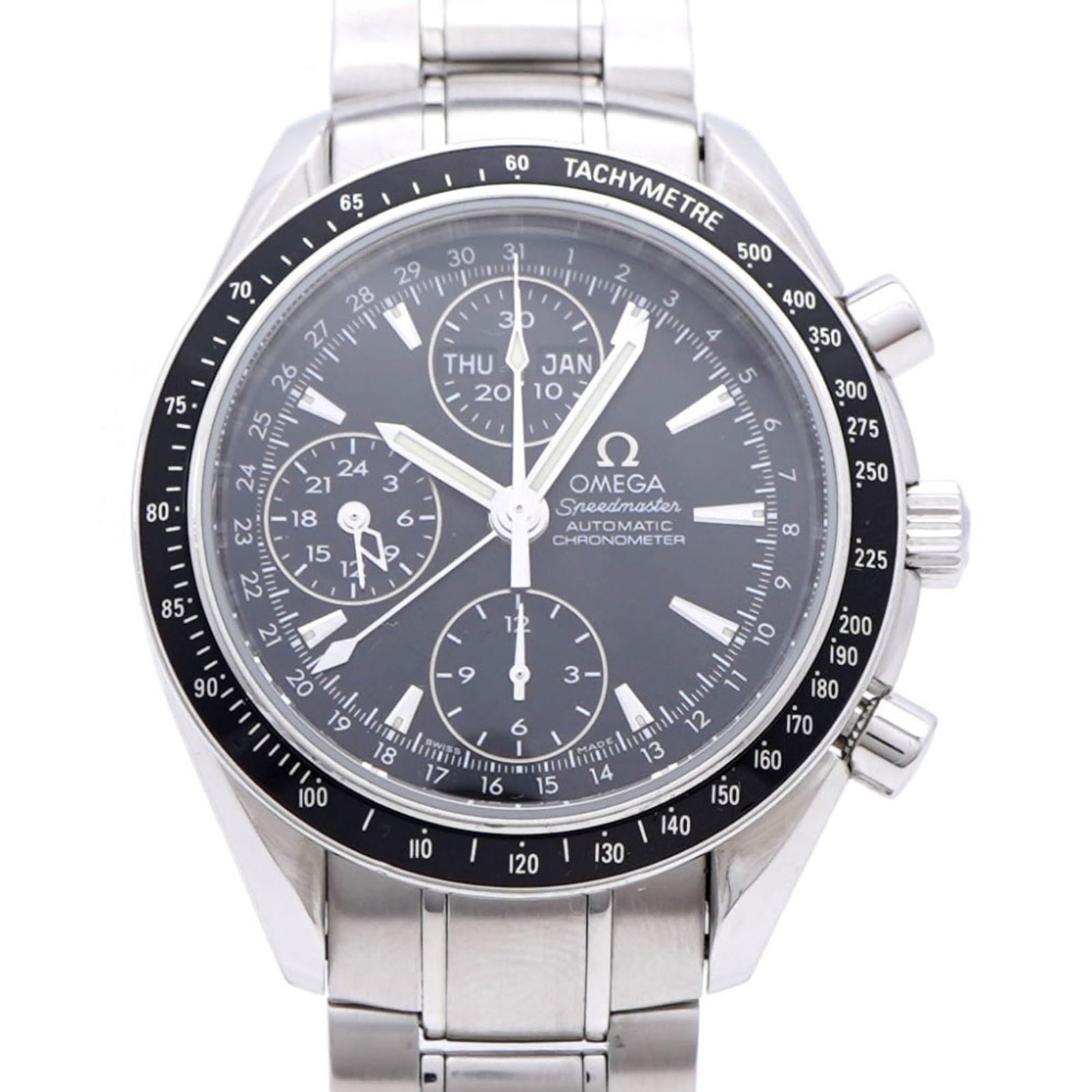 Wristwatch Omega: Wristwatch Omega This listing features Wristwatch Omega. Item specifics are provided below. Item Specifics: Brand: Omega Type: Wristwatch Gender: Men Material (Case): Stainless Steel Material (Band):