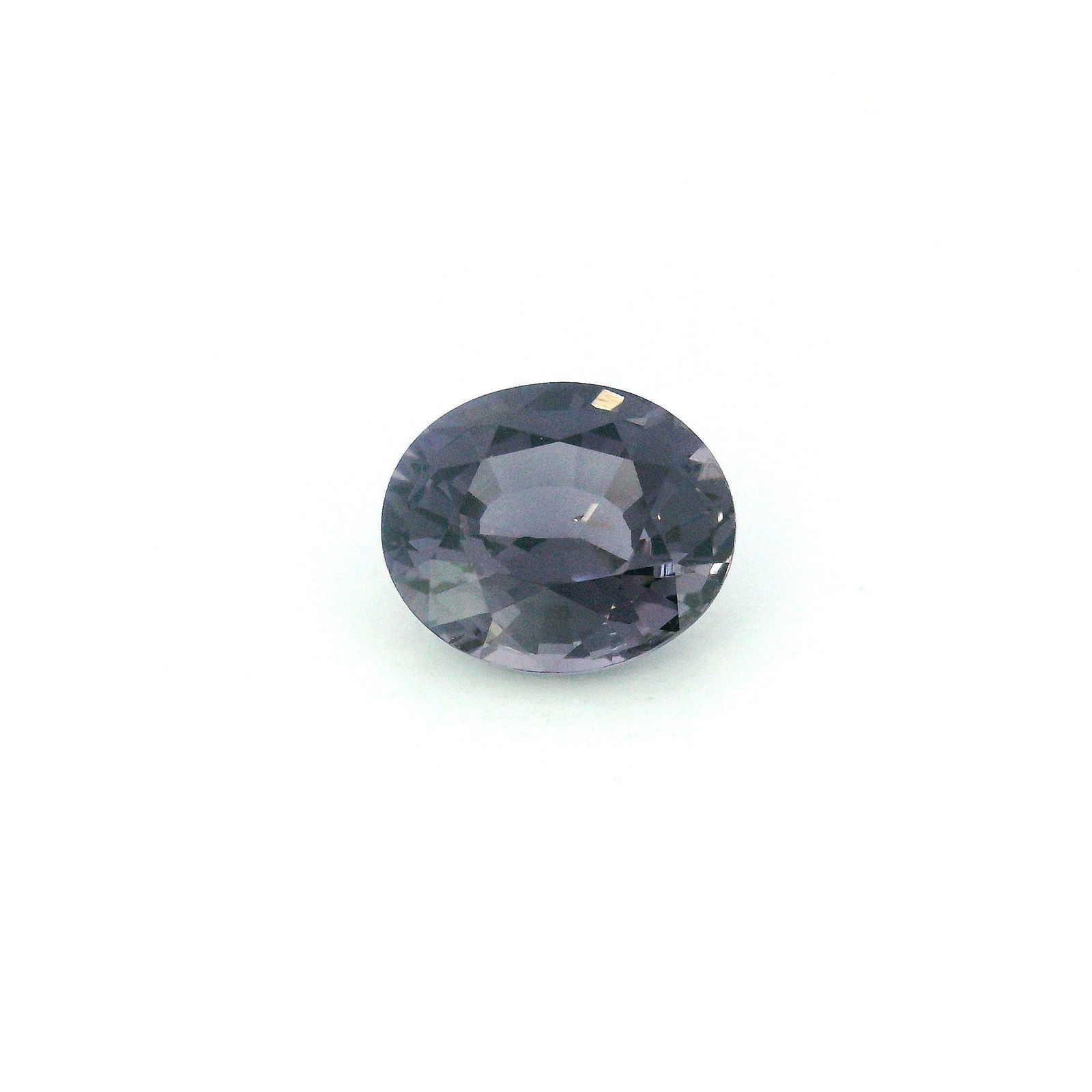 Loose Spinel Gemstone - GSI Oval 1.77ct Violet SI (1 of 1)