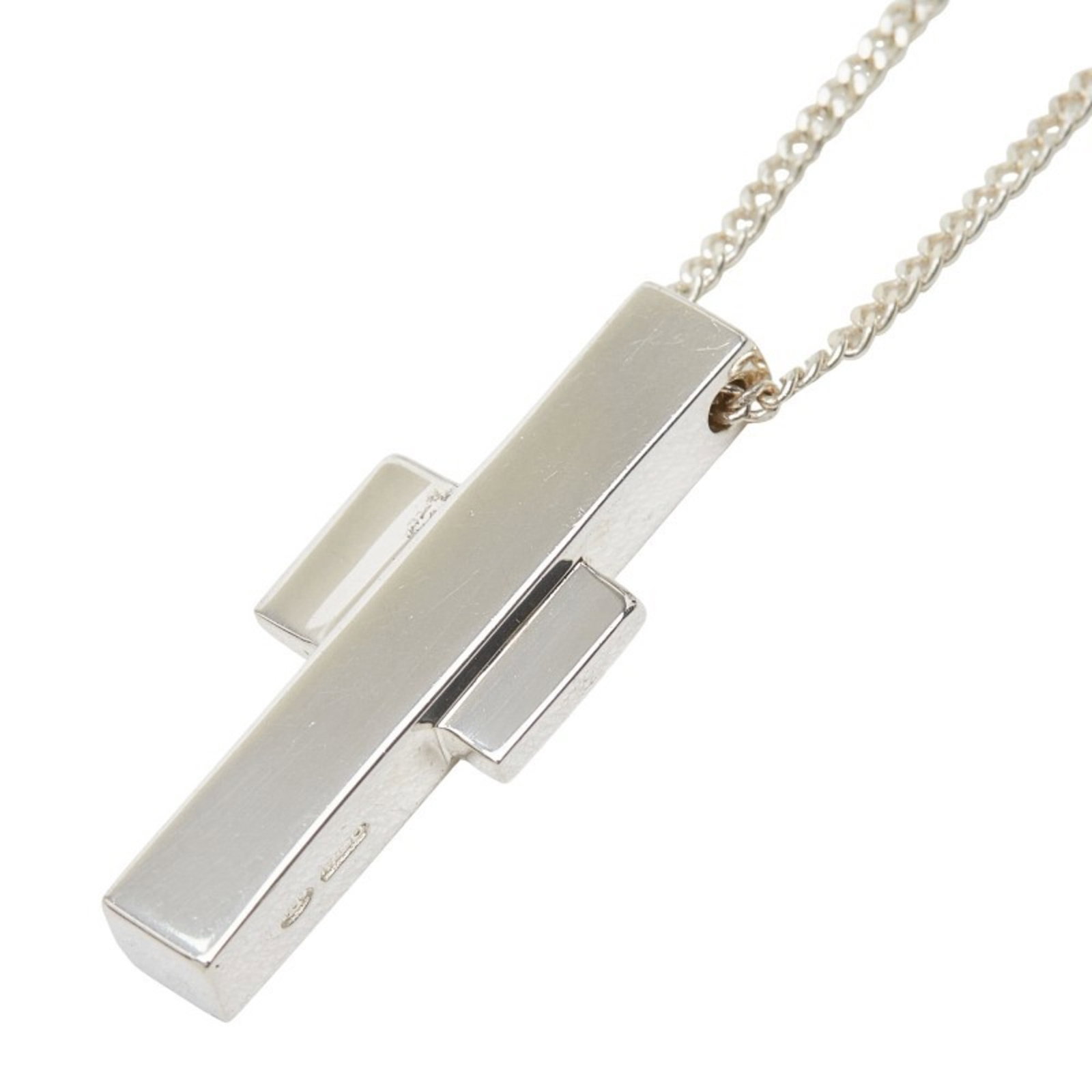 GUCCI Cross Necklace SV925 Silver Women's: GUCCI Cross Necklace SV925 Silver Women's This listing features GUCCI Cross Necklace SV925 Silver Women's. Item specifics are provided below. Item Specifics: Brand: Gucci Necklace Type: Necklace Gende
