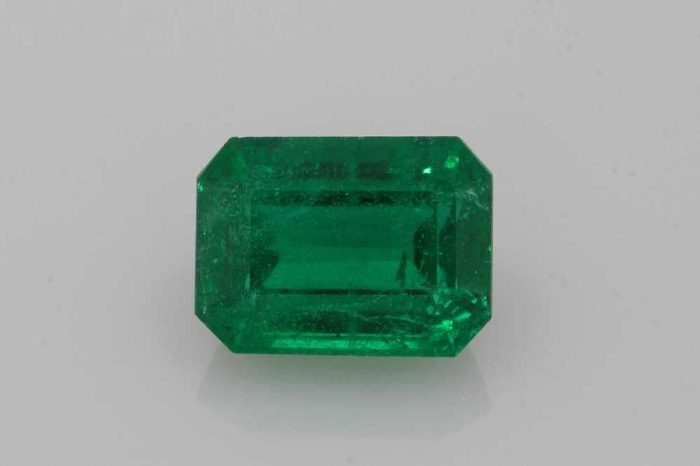 Loose Emerald Gemstone - GIA Emerald 3.97ct Green SI (1 of 1)