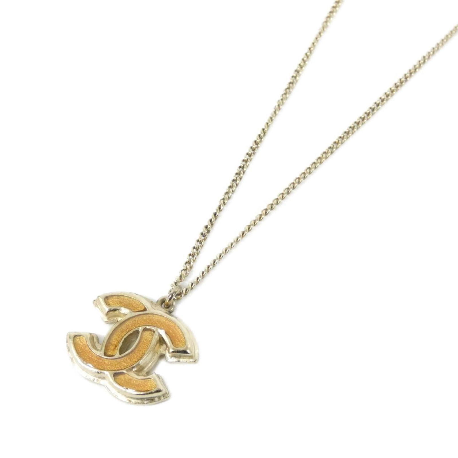 necklace Chanel: necklace Chanel This listing features necklace Chanel. Item specifics are provided below. Item Specifics: Brand: Chanel Necklace Type: Necklace Gender: Women Color: Gold, Orange Neck Circumference: