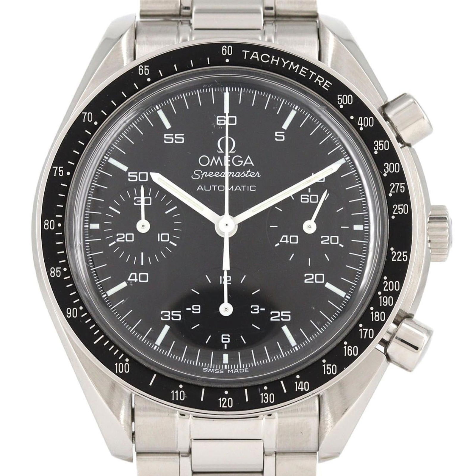 Wristwatch Omega: Wristwatch Omega This listing features Wristwatch Omega. Item specifics are provided below. Item Specifics: Brand: Omega Type: Wristwatch Gender: Men Material (Case): Stainless Steel Material (Band):