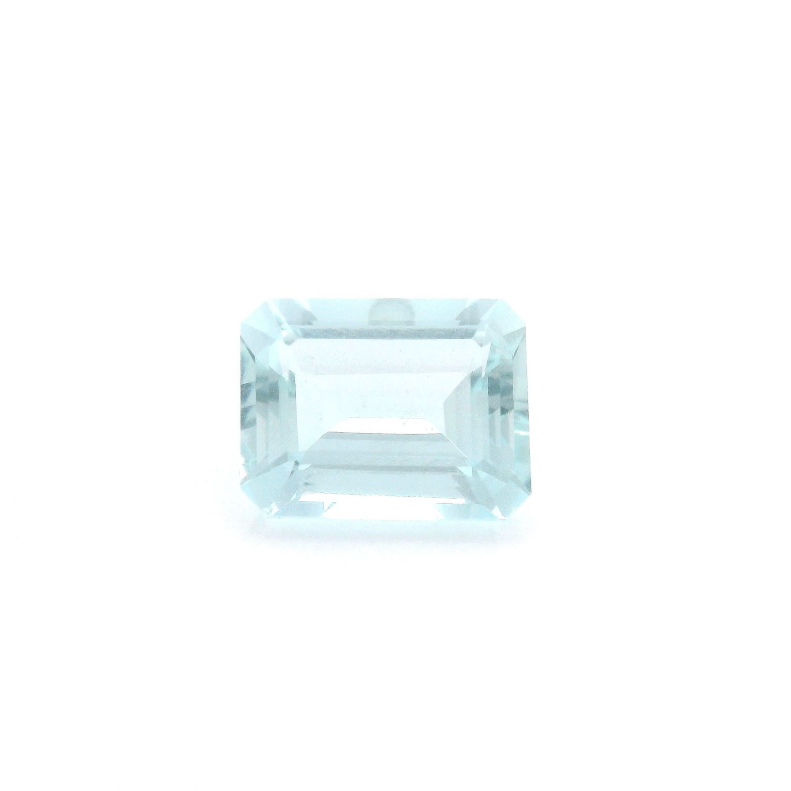 Loose Aquamarine Gemstone - GSI Octagonal 2.18ct Blue EC (1 of 1)