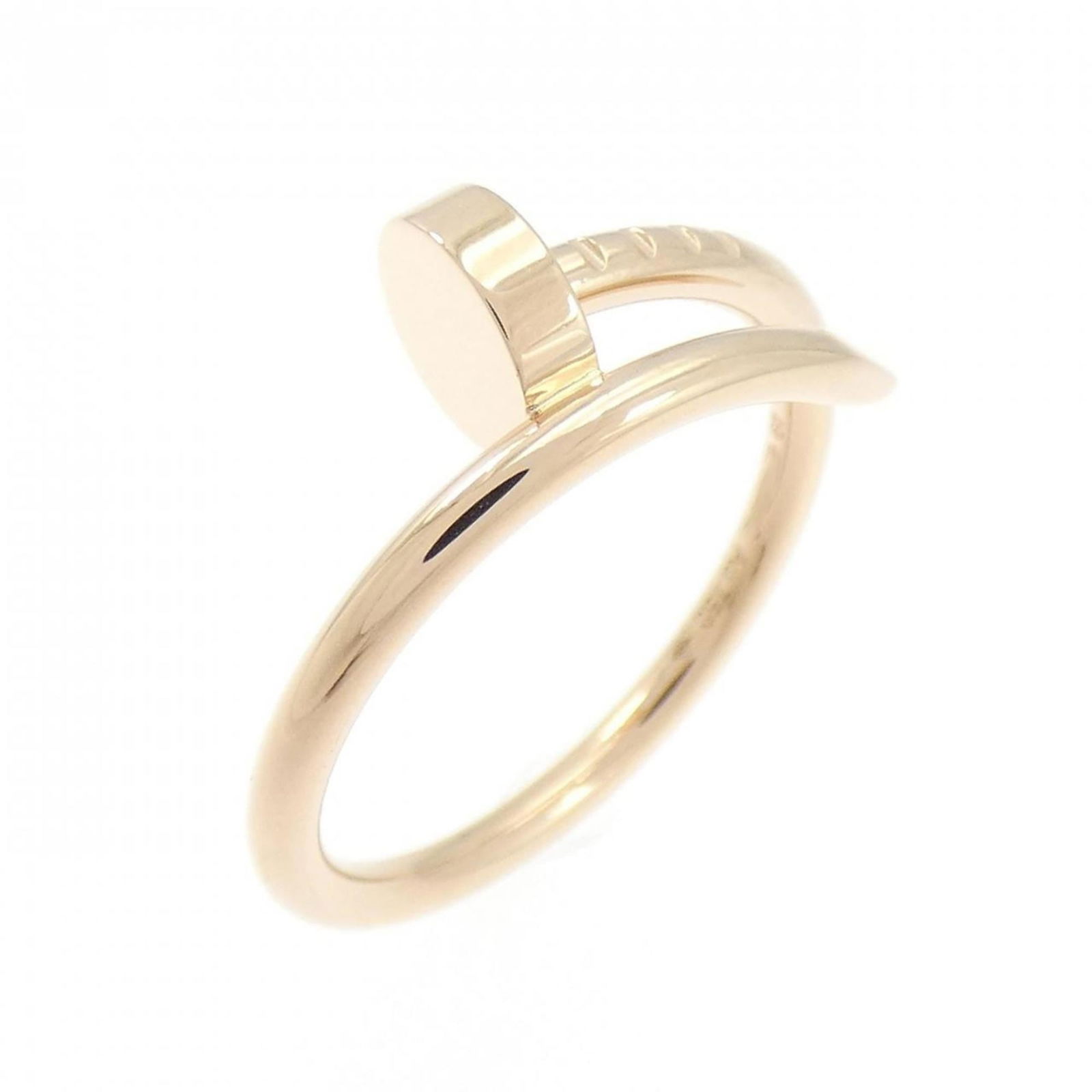 (18K) Cartier Band Ring Pink Gold: (18K) Cartier Band Ring Pink Gold This listing features (18K) Cartier Band Ring Pink Gold. Item specifics are provided below. Item Specifics: Brand: Cartier Type: Band Ring Gender: Women Material: Pin