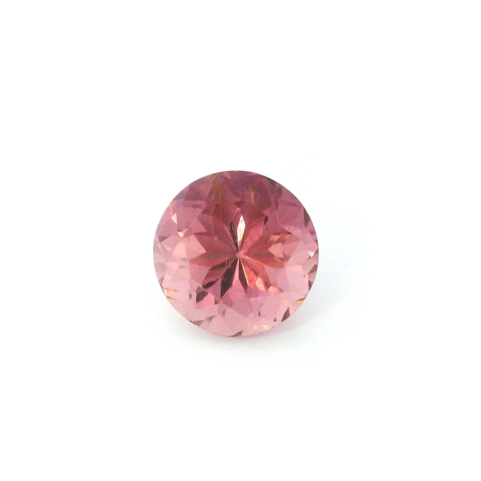 Loose Tourmaline Gemstone - GSI Round 3.15ct Pink SI: Loose Tourmaline Gemstone - GSI Round 3.15ct Pink SI This listing features Loose Tourmaline Gemstone - GSI Round 3.15ct Pink SI. Item specifics are provided below. Item Specifics: Type: Tourmaline Car