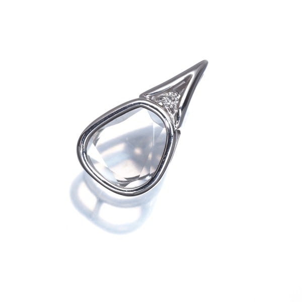 Gold Diamond 0.41Ct Polki Pendant 18K 750 White: Gold Diamond 0.41Ct Polki Pendant 18K 750 White This listing features Gold Diamond 0.41Ct Polki Pendant 18K 750 White. Item specifics are provided below. Item Specifics: Metal: White Gold Metal Purity