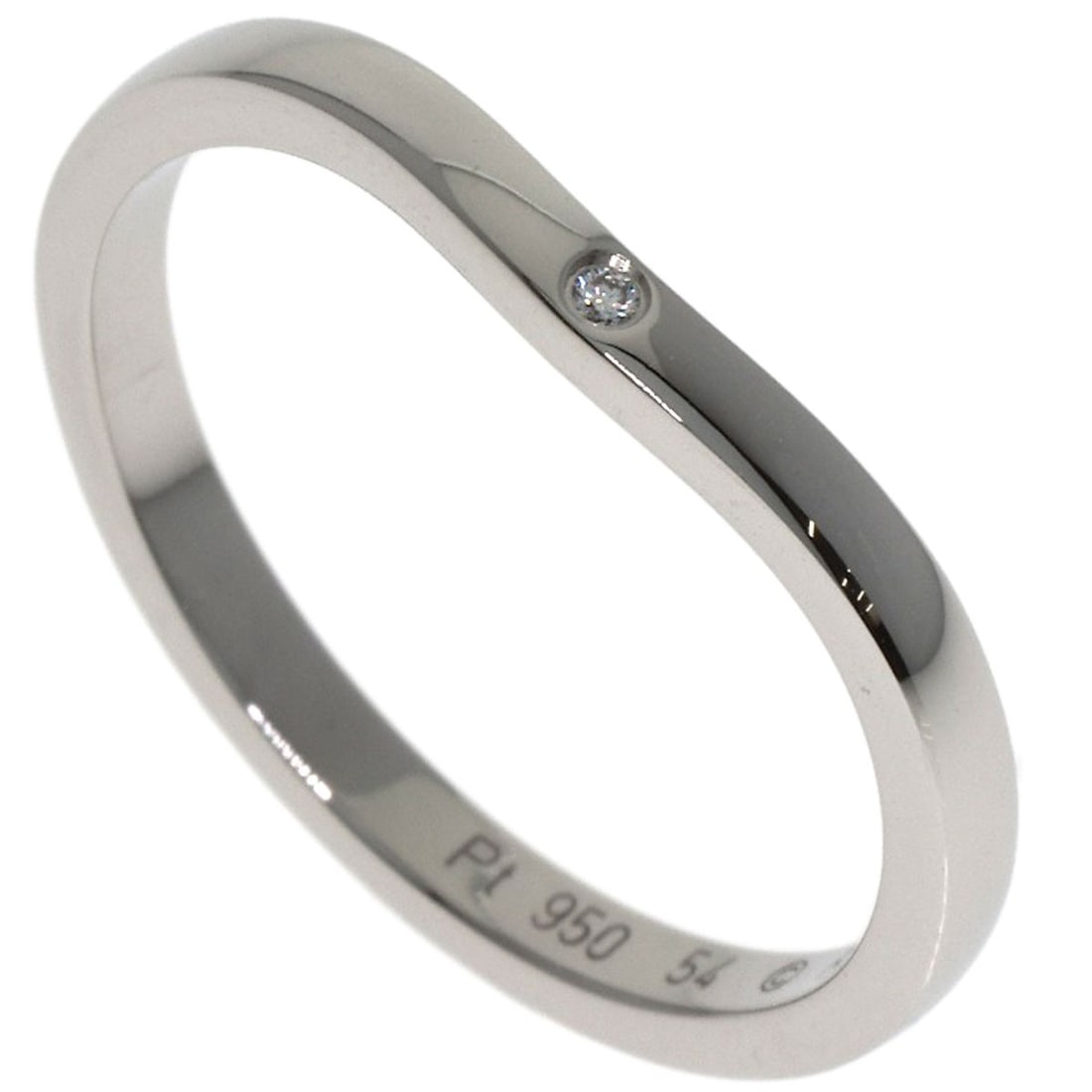 PT950 CARTIER Ballerina Curves 3P Diamond #54 Ring Platinum: PT950 CARTIER Ballerina Curves 3P Diamond #54 Ring Platinum This listing features PT950 CARTIER Ballerina Curves 3P Diamond #54 Ring Platinum. Item specifics are provided below. Item Specifics: Brand:
