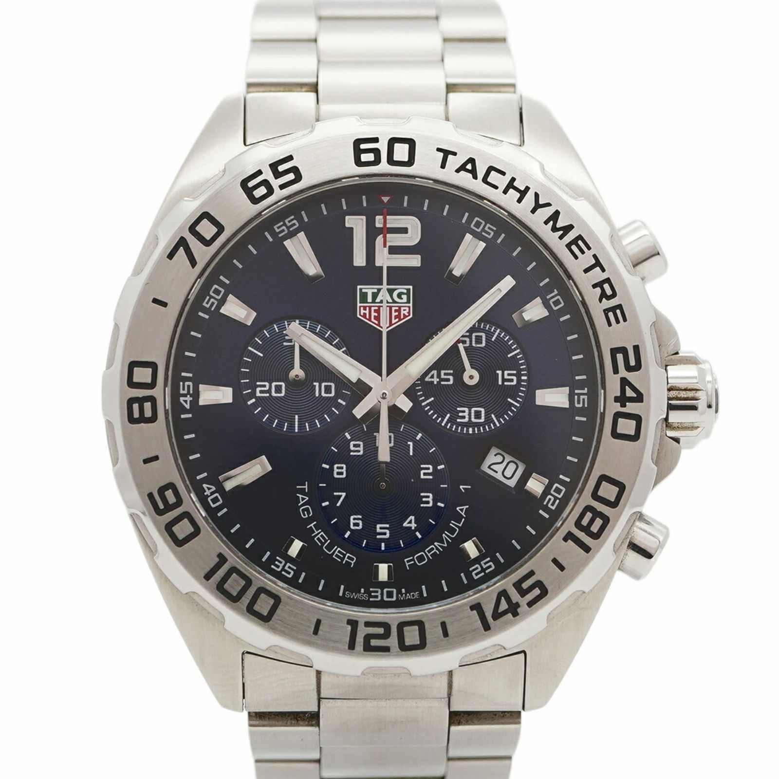 Wristwatch Tag Heuer: Wristwatch Tag Heuer This listing features Wristwatch Tag Heuer. Item specifics are provided below. Item Specifics: Brand: Tag Heuer Type: Wristwatch Gender: Men Material (Case): Stainless Steel Mater