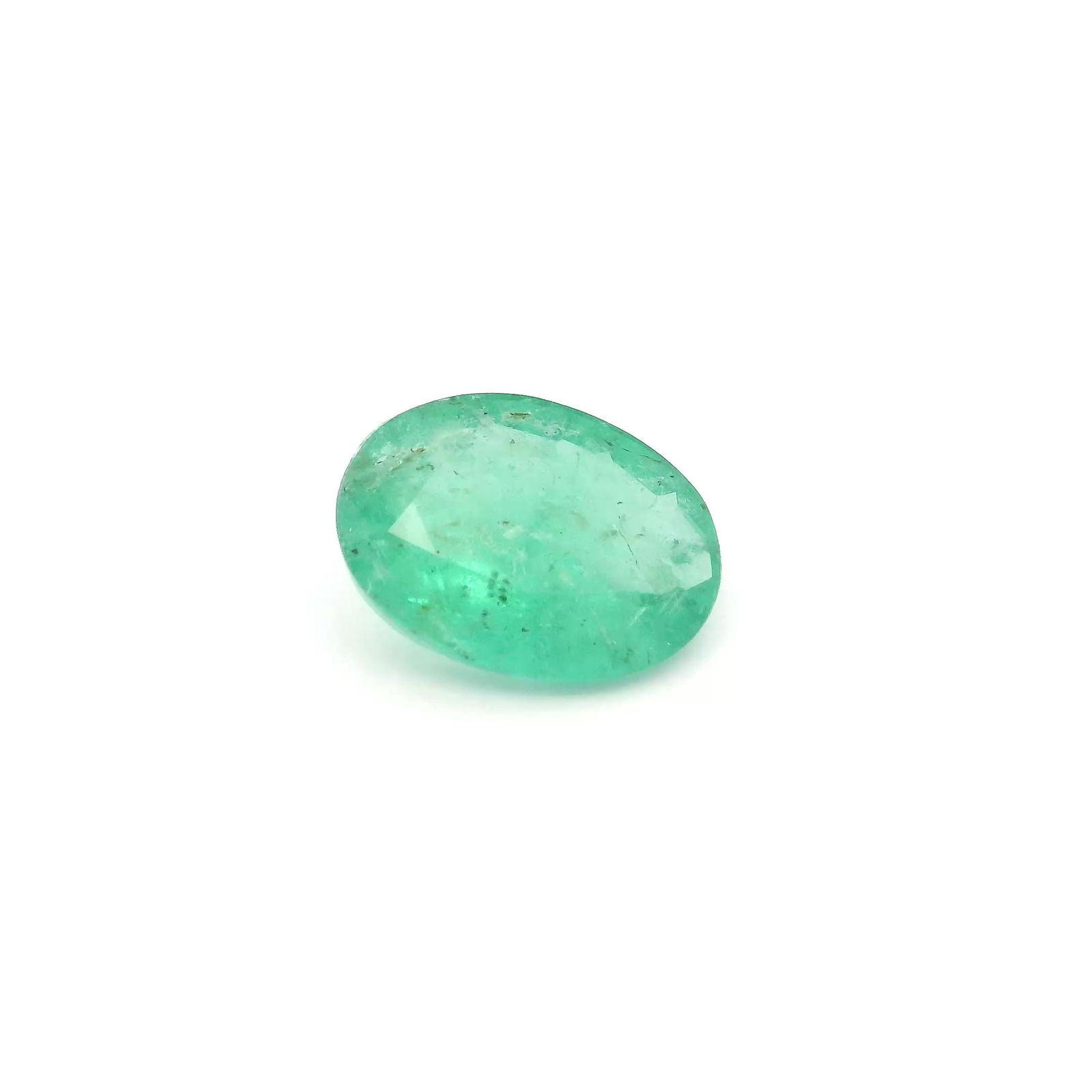 Loose Emerald Gemstone - Oval 1.53ct Green MI: Loose Emerald Gemstone - Oval 1.53ct Green MI This listing features Loose Emerald Gemstone - Oval 1.53ct Green MI. Item specifics are provided below. Item Specifics: Type: Emerald Carat: 1.53 Cut: Fac