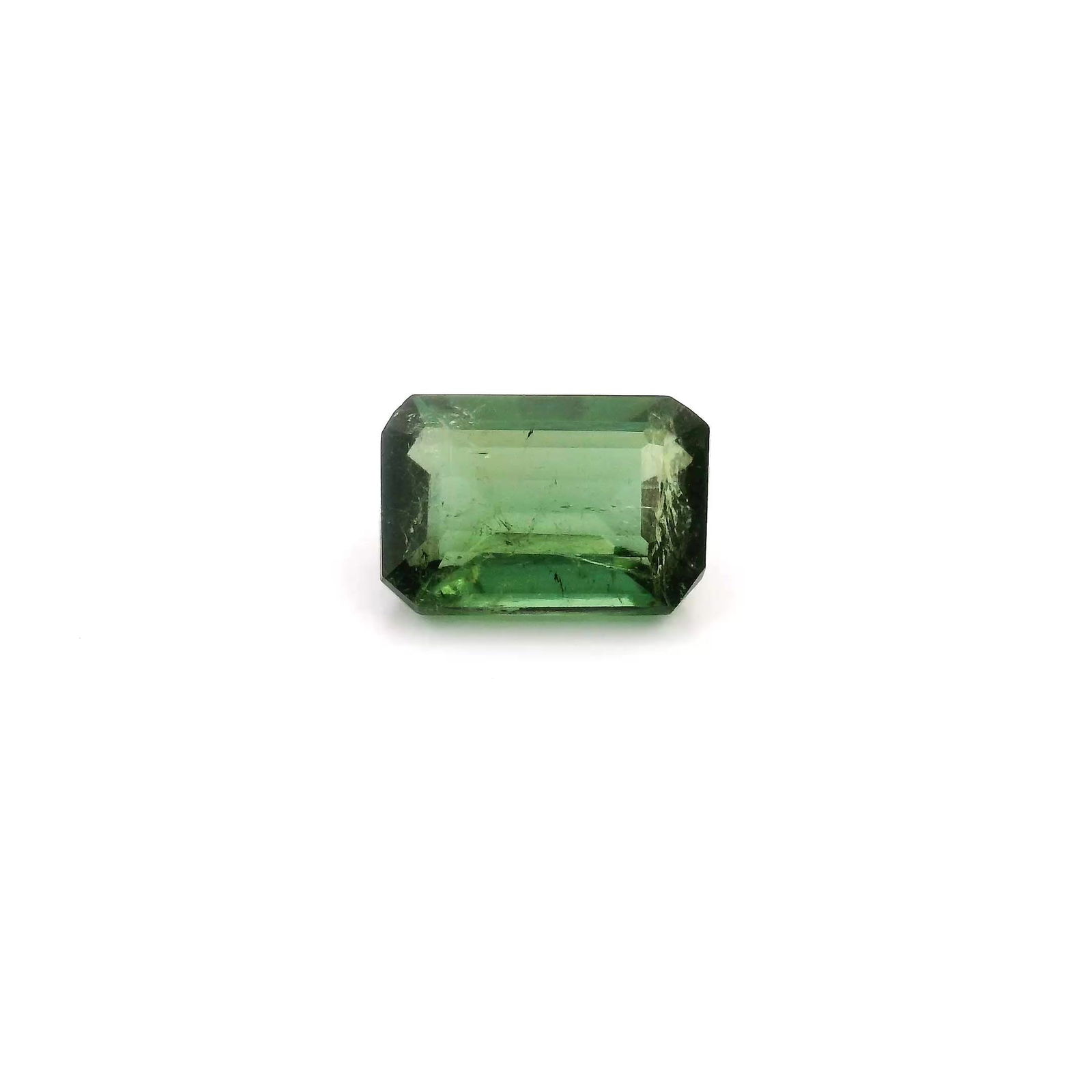 Loose Tourmaline Gemstone - GSI Octagonal 1.12ct Green EC: Loose Tourmaline Gemstone - GSI Octagonal 1.12ct Green EC This listing features Loose Tourmaline Gemstone - GSI Octagonal 1.12ct Green EC. Item specifics are provided below. Item Specifics: Type: Tour
