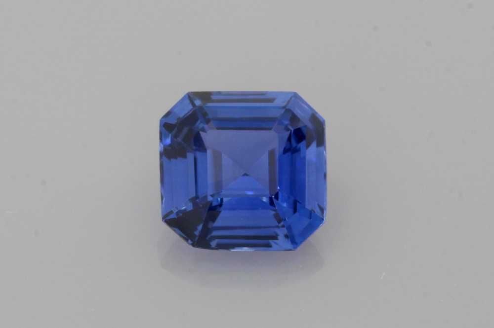 Loose Sapphire Gemstone - Asscher 1.23ct Blue EC: Loose Sapphire Gemstone - Asscher 1.23ct Blue EC This listing features Loose Sapphire Gemstone - Asscher 1.23ct Blue EC. Item specifics are provided below. Item Specifics: Type: Sapphire Carat: 1.23 C