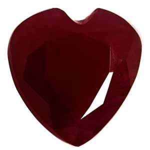 Loose Ruby Gemstone - Heart 1.48ct Red SI: Loose Ruby Gemstone - Heart 1.48ct Red SI This listing features Loose Ruby Gemstone - Heart 1.48ct Red SI. Item specifics are provided below. Item Specifics: Type: Ruby Carat: 1.48 Cut: Faceted Color: