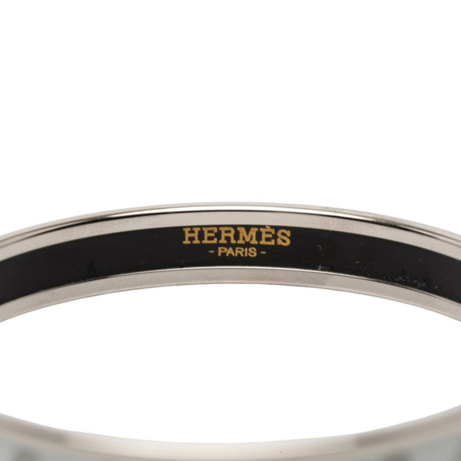 Metal Hermes Bangle - 4