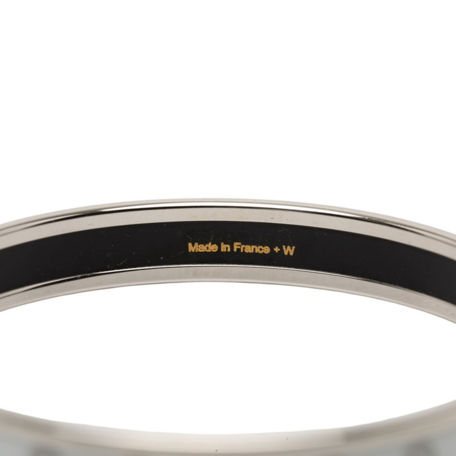 Metal Hermes Bangle - 5