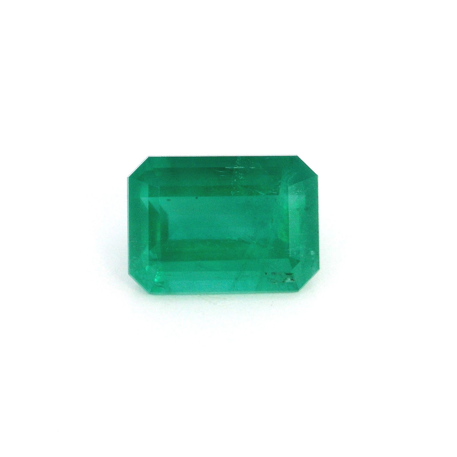 Loose Emerald Gemstone - GSI Octagonal 3.36ct Green MI: Loose Emerald Gemstone - GSI Octagonal 3.36ct Green MI This listing features Loose Emerald Gemstone - GSI Octagonal 3.36ct Green MI. Item specifics are provided below. Item Specifics: Type: Emerald