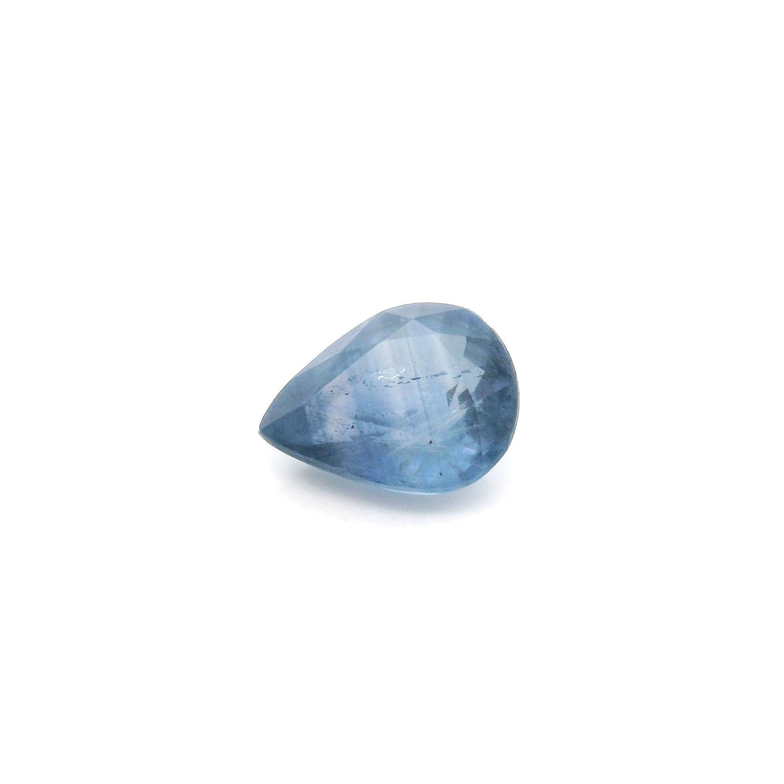 Loose Sapphire Gemstone - GSI Pear 1.99ct Blue MI: Loose Sapphire Gemstone - GSI Pear 1.99ct Blue MI This listing features Loose Sapphire Gemstone - GSI Pear 1.99ct Blue MI. Item specifics are provided below. Item Specifics: Type: Sapphire Carat:
