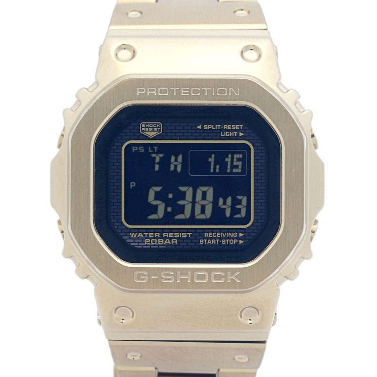 Wristwatch Casio: Wristwatch Casio This listing features Wristwatch Casio. Item specifics are provided below. Item Specifics: Brand: Casio Type: Wristwatch Gender: Men Material (Case): Stainless Steel Color (Dial): Gol