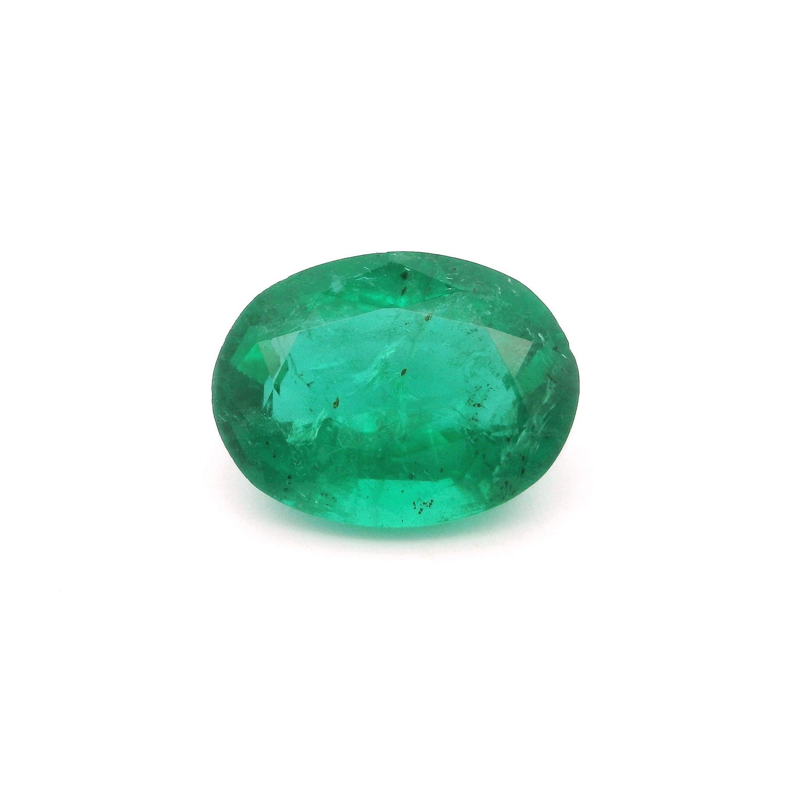 Loose Emerald Gemstone - GSI Oval 2.82ct Green SI: Loose Emerald Gemstone - GSI Oval 2.82ct Green SI This listing features Loose Emerald Gemstone - GSI Oval 2.82ct Green SI. Item specifics are provided below. Item Specifics: Type: Emerald Carat: 2.82