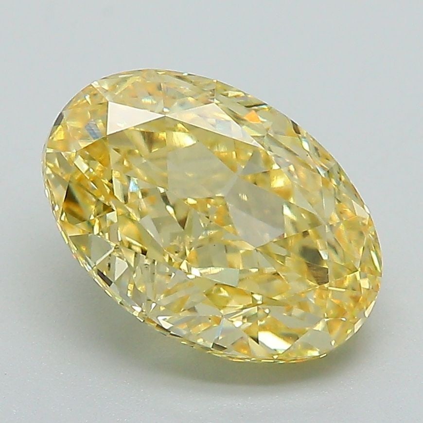 Loose Lab Diamond - IGI Oval 3.06ct Fancy Vivid Yellow VS1: Loose Lab Diamond - IGI Oval 3.06ct Fancy Vivid Yellow VS1 This listing features Loose Lab Diamond - IGI Oval 3.06ct Fancy Vivid Yellow VS1. Item specifics are provided below. Item Specifics: