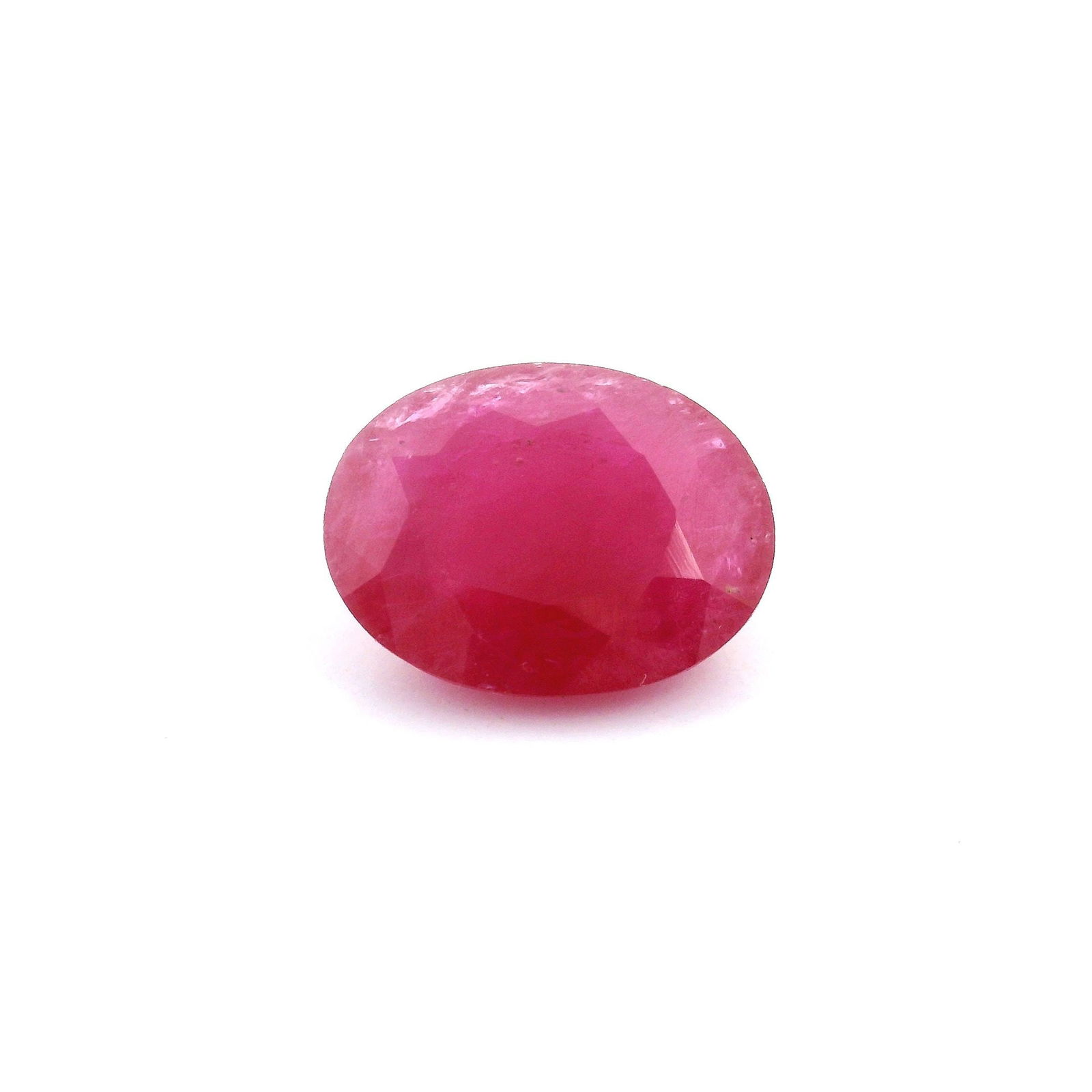 Loose Ruby Gemstone - GSI Oval 2.84ct Red MI: Loose Ruby Gemstone - GSI Oval 2.84ct Red MI This listing features Loose Ruby Gemstone - GSI Oval 2.84ct Red MI. Item specifics are provided below. Item Specifics: Type: Ruby Carat: 2.84 Cut:
