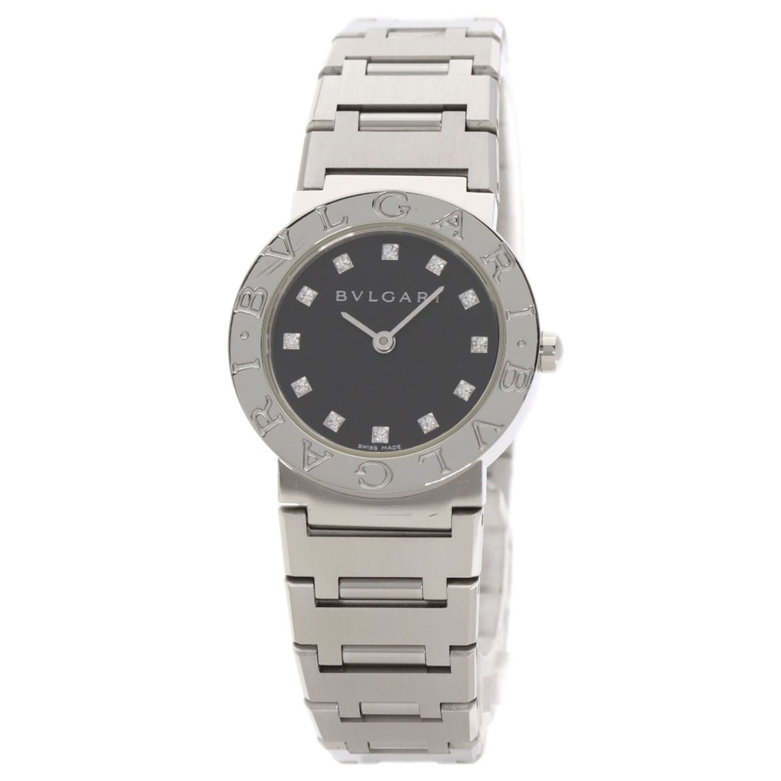 Stainless BVLGARI 12P Diamond Watches BB26SS/ 12: Stainless BVLGARI 12P Diamond Watches BB26SS/ 12 This listing features Stainless BVLGARI 12P Diamond Watches BB26SS/ 12. Item specifics are provided below. Item Specifics: Brand: BVLGARI Style: Watche