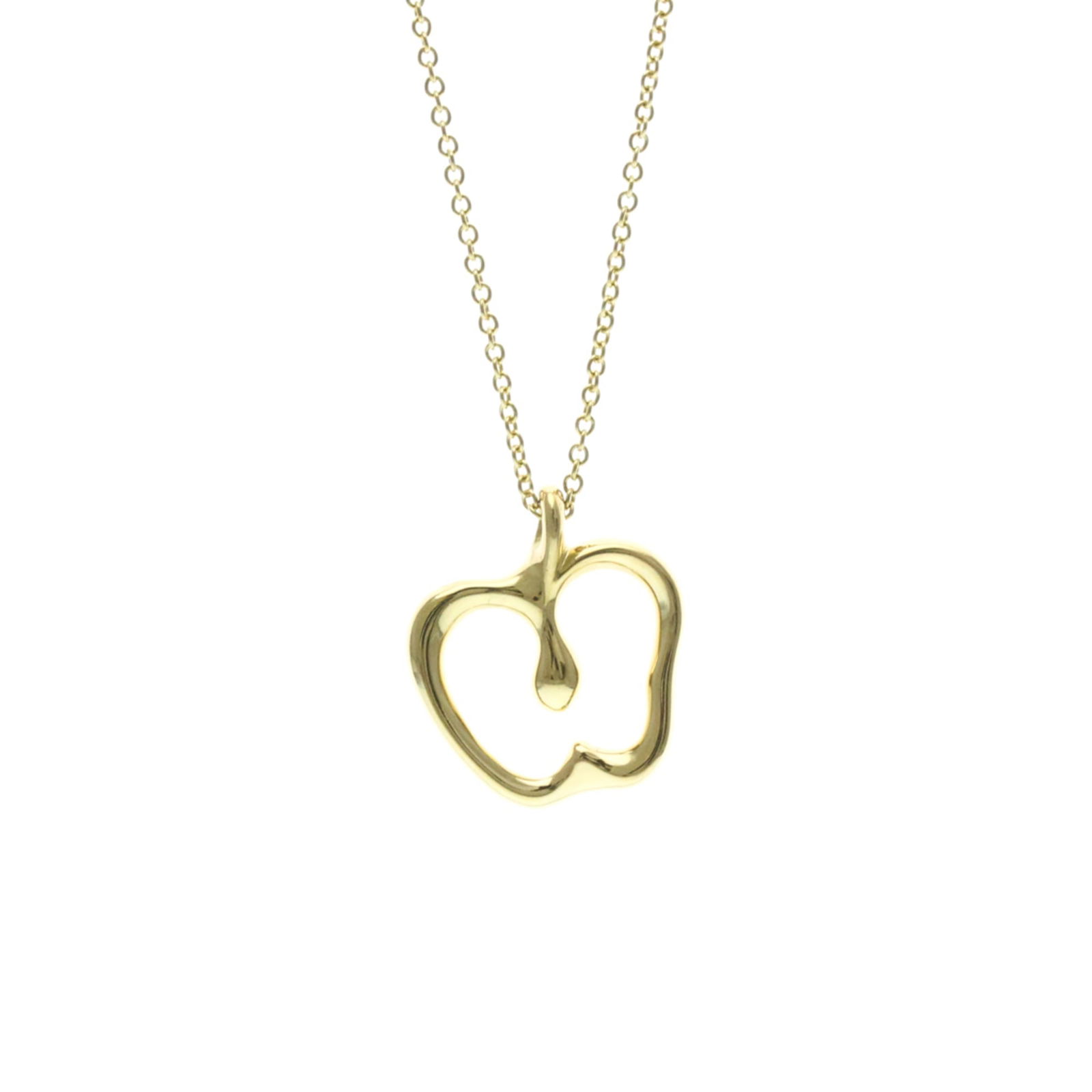 Men Fashion Pendant Necklace (Gold) - Tiffany Apple Yellow Gold (18K) No Stone Women: Men Fashion Pendant Necklace (Gold) - Tiffany Apple Yellow Gold (18K) No Stone Women This listing features Men Fashion Pendant Necklace (Gold) - Tiffany Apple Yellow Gold (18K) No Stone Women. Item sp