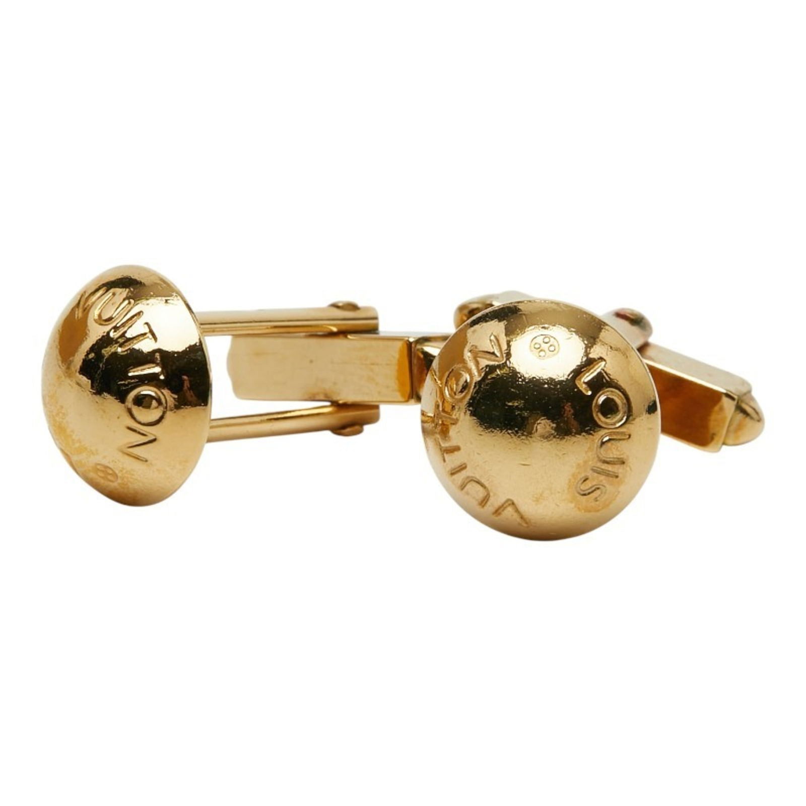 Plating Louis Vuitton Cufflinks Gold: Plating Louis Vuitton Cufflinks Gold This listing features Plating Louis Vuitton Cufflinks Gold. Item specifics are provided below. Item Specifics: Brand: Louis Vuitton Type: Cufflinks Gender: Men Mat