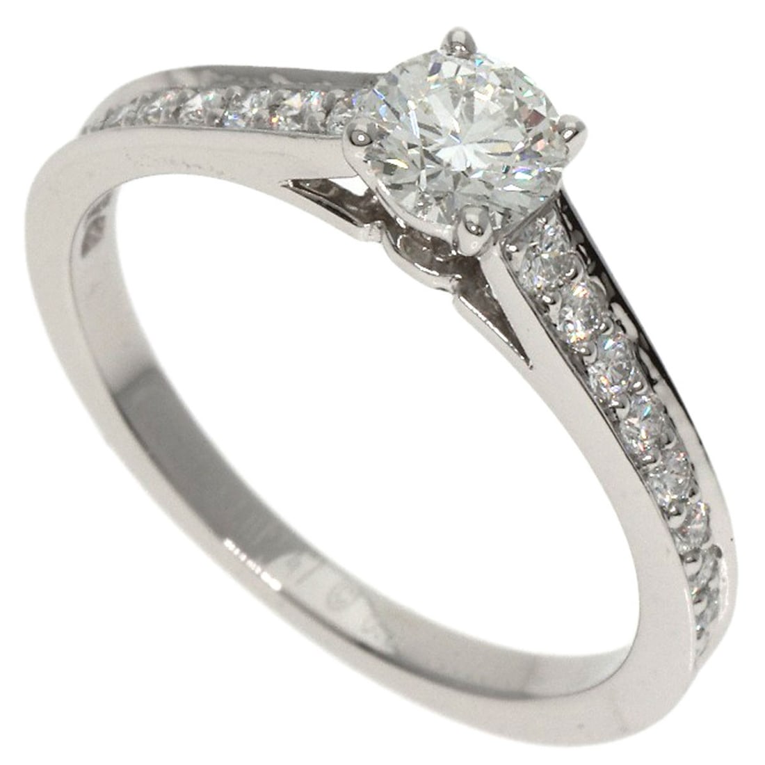 PT950 CARTIER Solitaire Diamond # 47 Ring Platinum: PT950 CARTIER Solitaire Diamond # 47 Ring Platinum This listing features PT950 CARTIER Solitaire Diamond # 47 Ring Platinum. Item specifics are provided below. Item Specifics: Brand: CARTIER Style: Ri