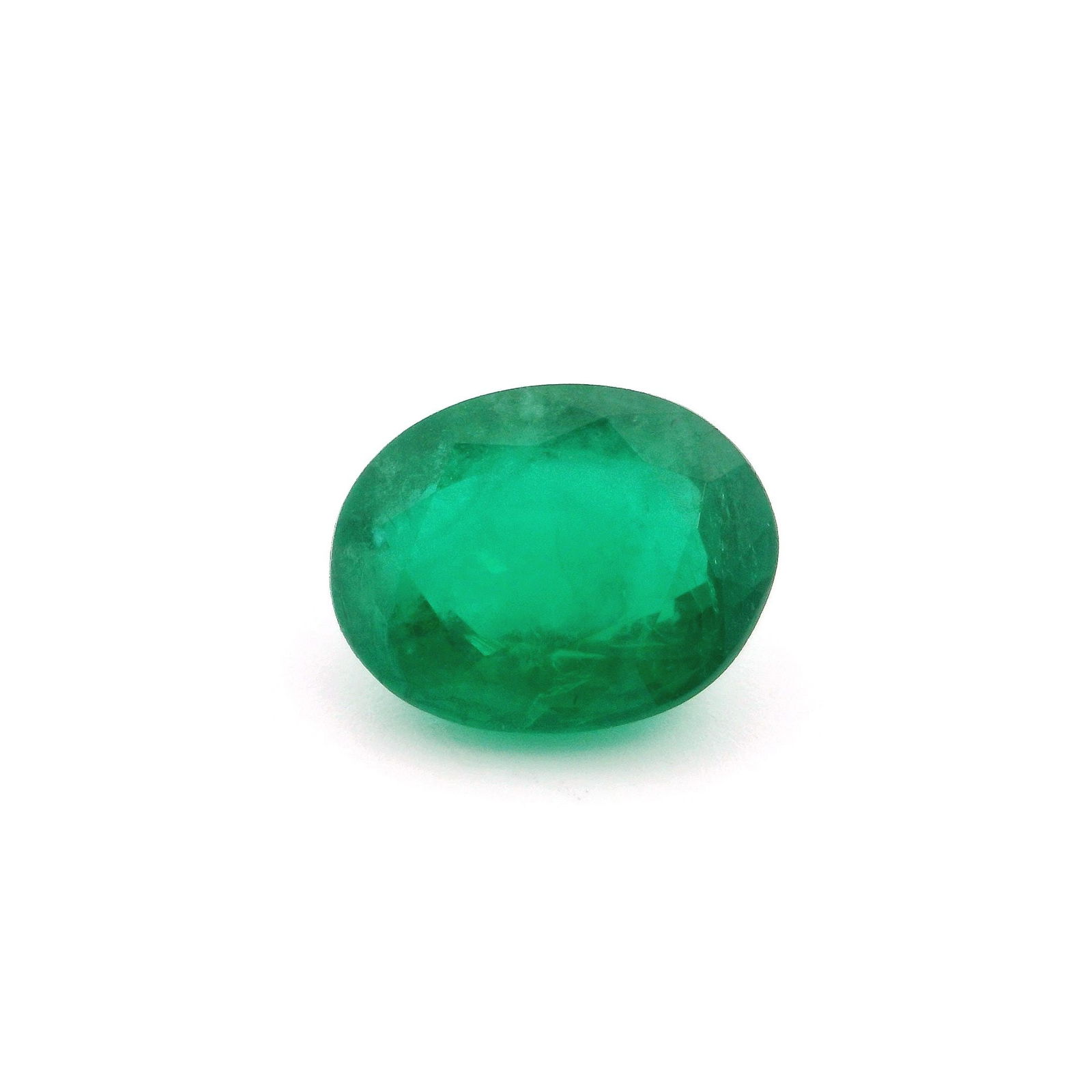 Loose Emerald Gemstone - GSI Oval 2.69ct Green MI (1 of 1)