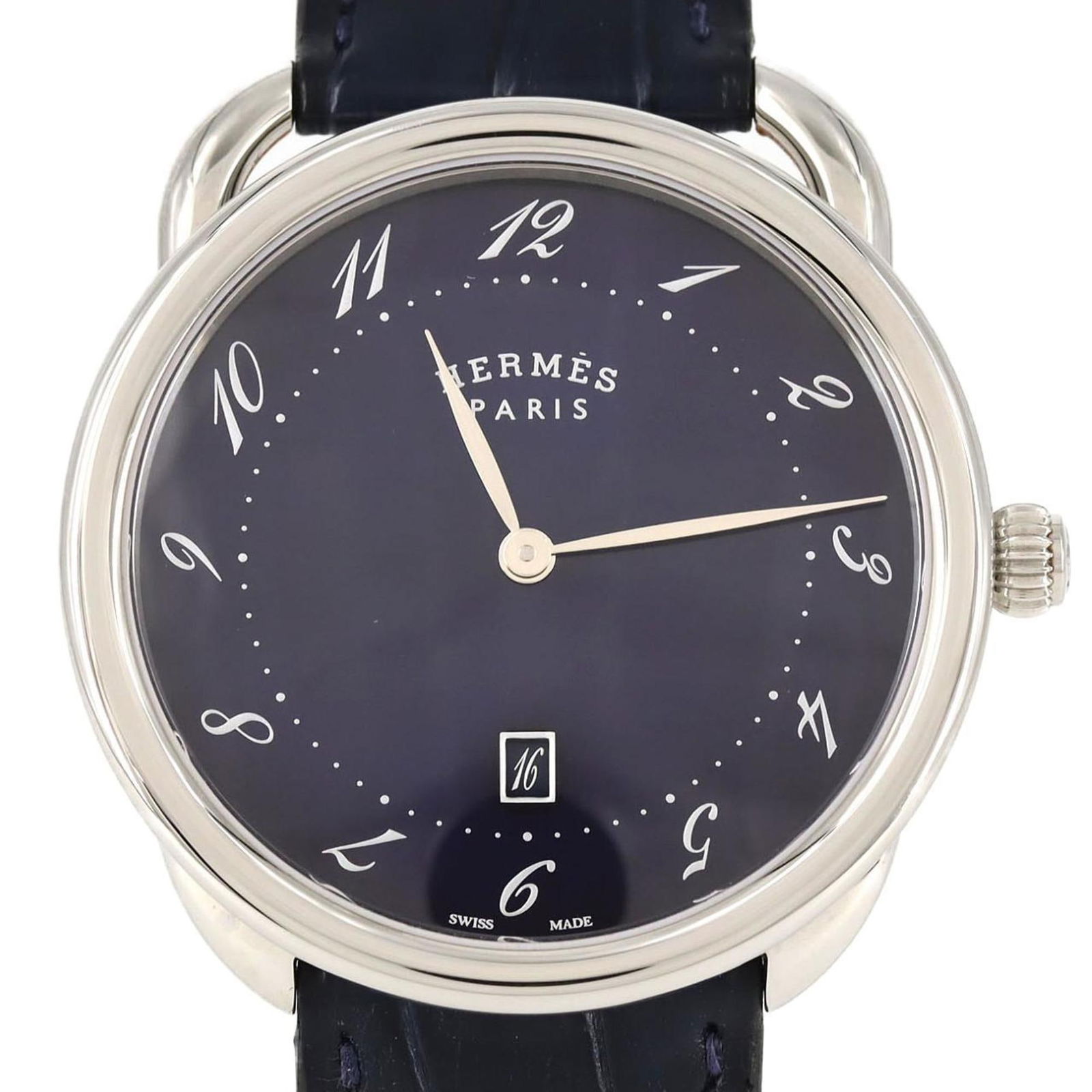 Wristwatch Hermes: Wristwatch Hermes This listing features Wristwatch Hermes. Item specifics are provided below. Item Specifics: Brand: Hermes Type: Wristwatch Gender: Men Material (Case): Stainless Steel Color (Dial):