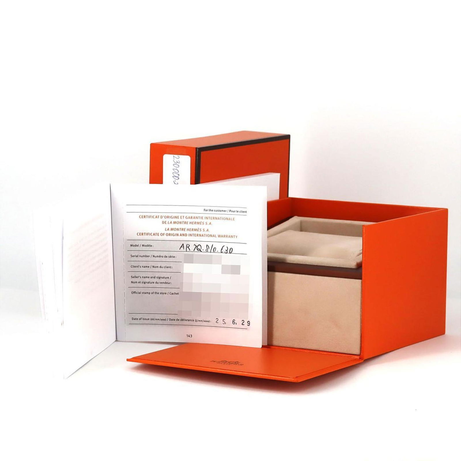 Wristwatch Hermes - 7