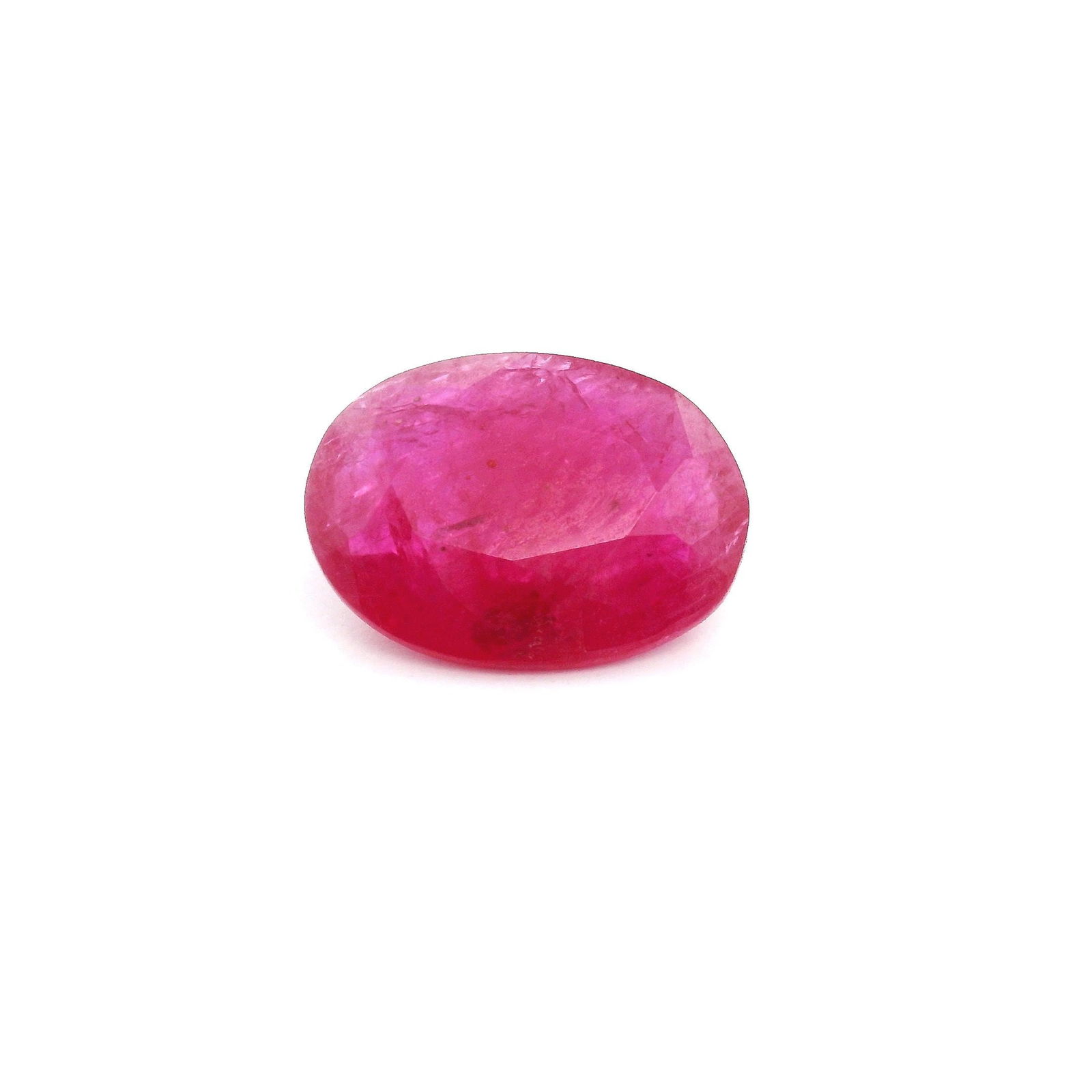 Loose Ruby Gemstone - GSI Oval 2.4ct Red MI: Loose Ruby Gemstone - GSI Oval 2.4ct Red MI This listing features Loose Ruby Gemstone - GSI Oval 2.4ct Red MI. Item specifics are provided below. Item Specifics: Type: Ruby Carat: 2.4 Cut: Faceted Col