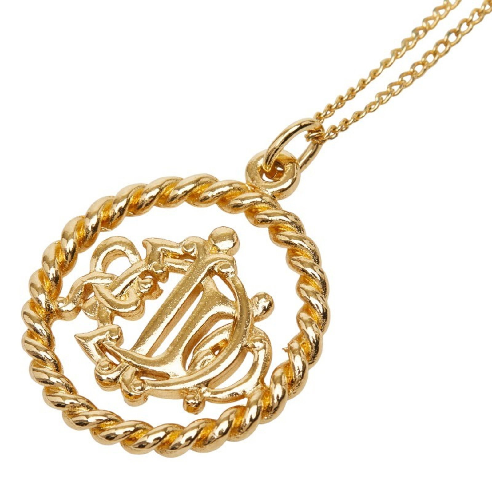 for women. - Christian Dior logo necklace - gold plated: for women. - Christian Dior logo necklace - gold plated This listing features for women. - Christian Dior logo necklace - gold plated. Item specifics are provided below. Item Specifics: Brand: Christi