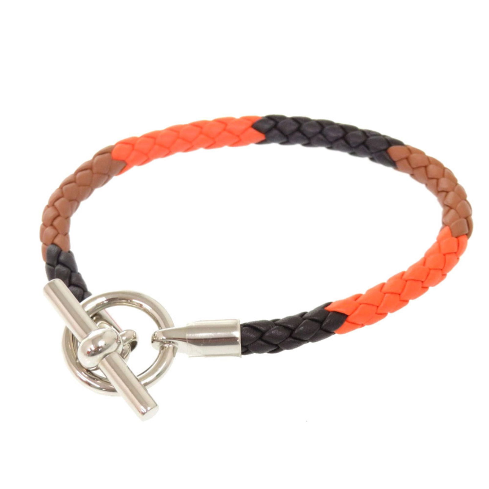 Metal - Hermes Charm Bracelet Leather (1 of 3)