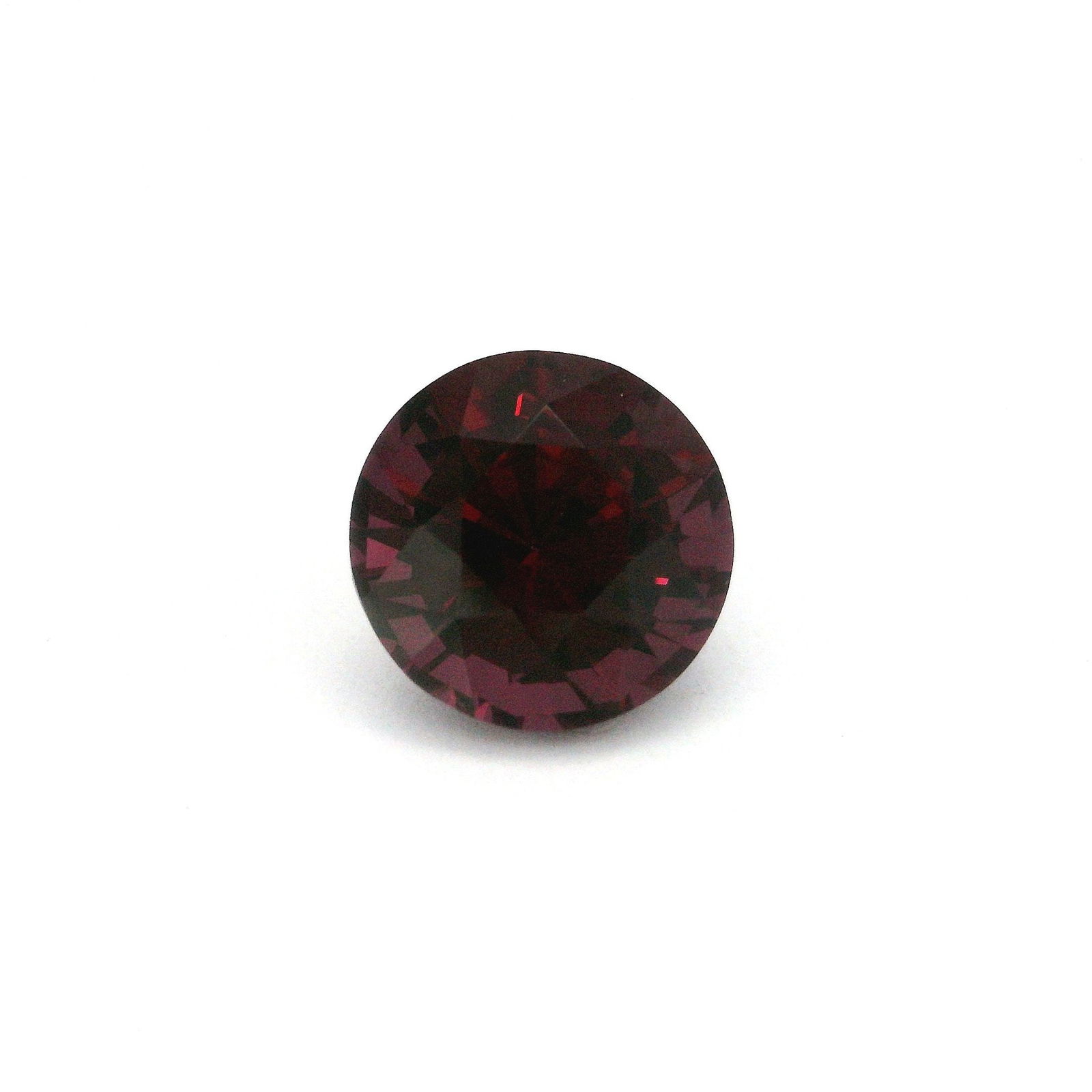 Loose Garnet Gemstone - GSI Round 3.77ct Red EC: Loose Garnet Gemstone - GSI Round 3.77ct Red EC This listing features Loose Garnet Gemstone - GSI Round 3.77ct Red EC. Item specifics are provided below. Item Specifics: Type: Garnet Carat: 3.77 Cut: